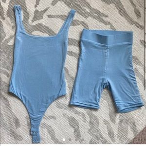 Naked wardrobe two piece set like new condition size xs